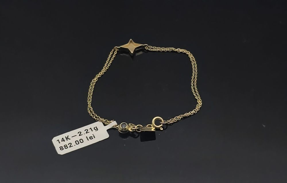 Bratara aur 14k 2.21gr