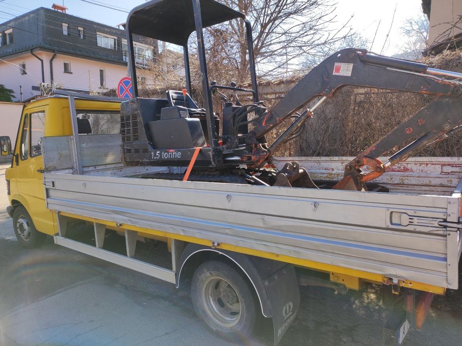 Транспорт и изкопни услуги с мини багер