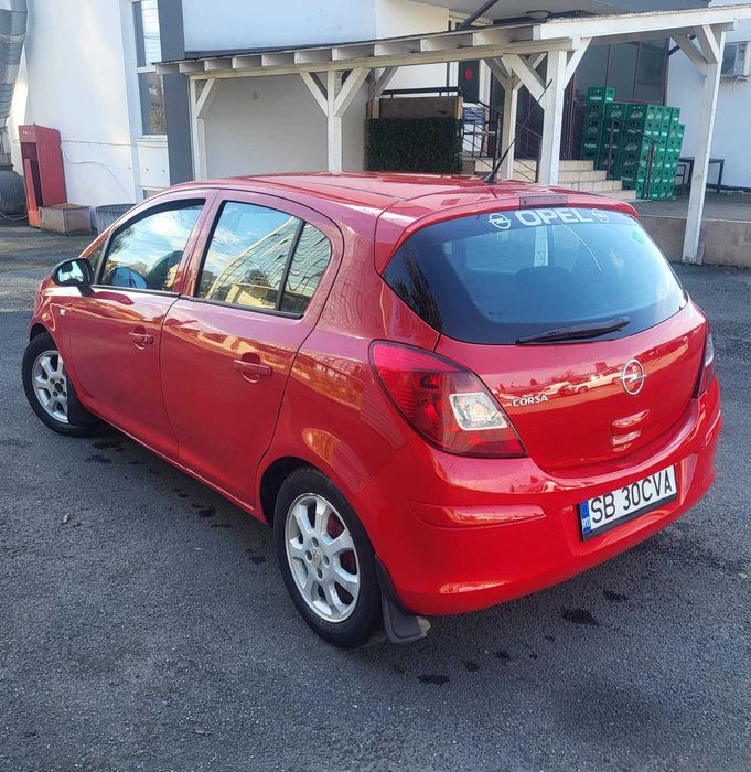 opel corsa D 1.3i 2009 CONSUM 100 lei/400 km fiscal 1 AN GARANTIE