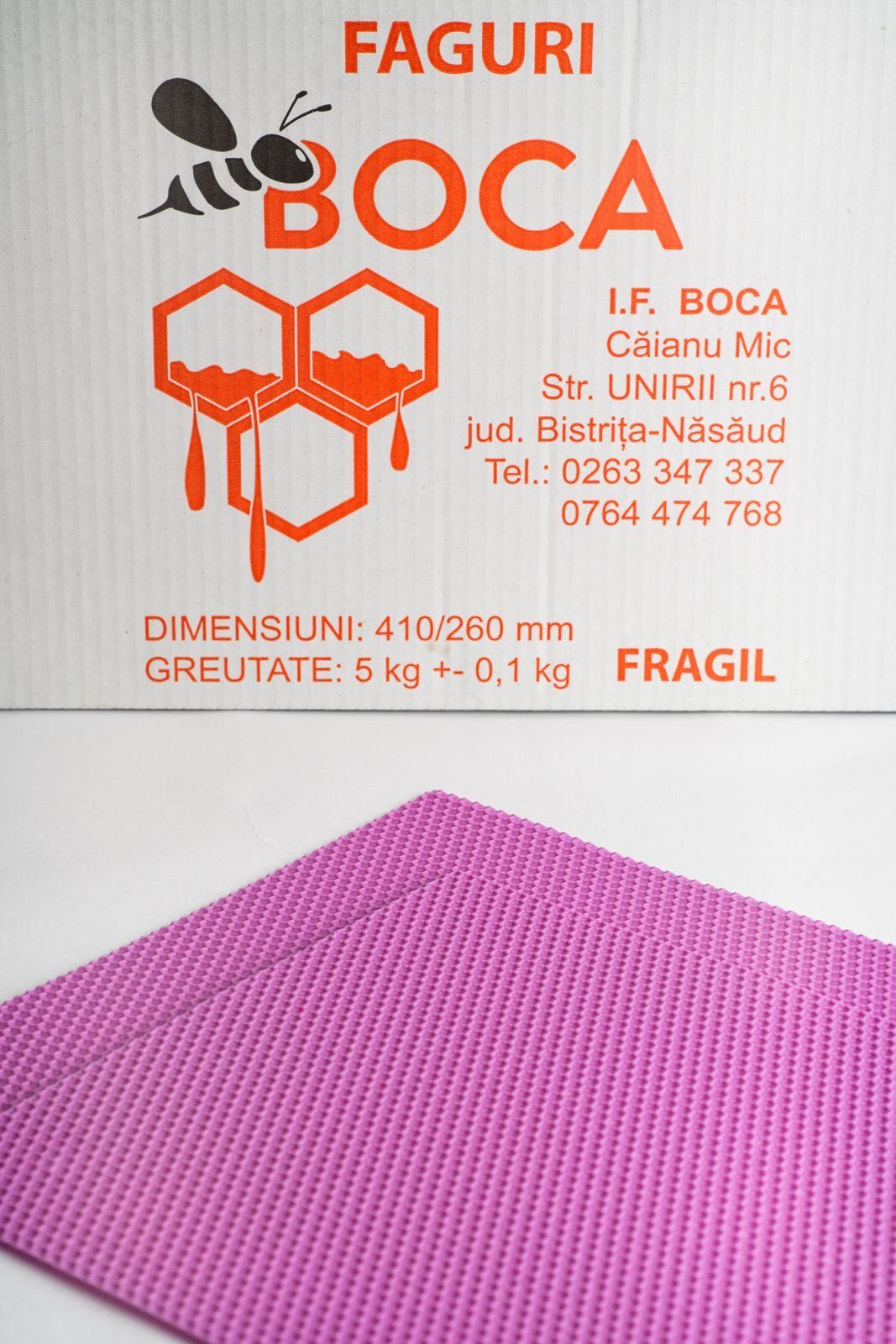 Faguri colorati ceara BOCA