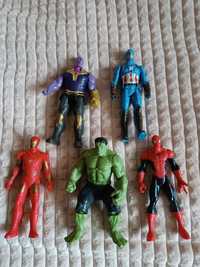 MARVEL фигурки Spiderman, Ironman, Hulk