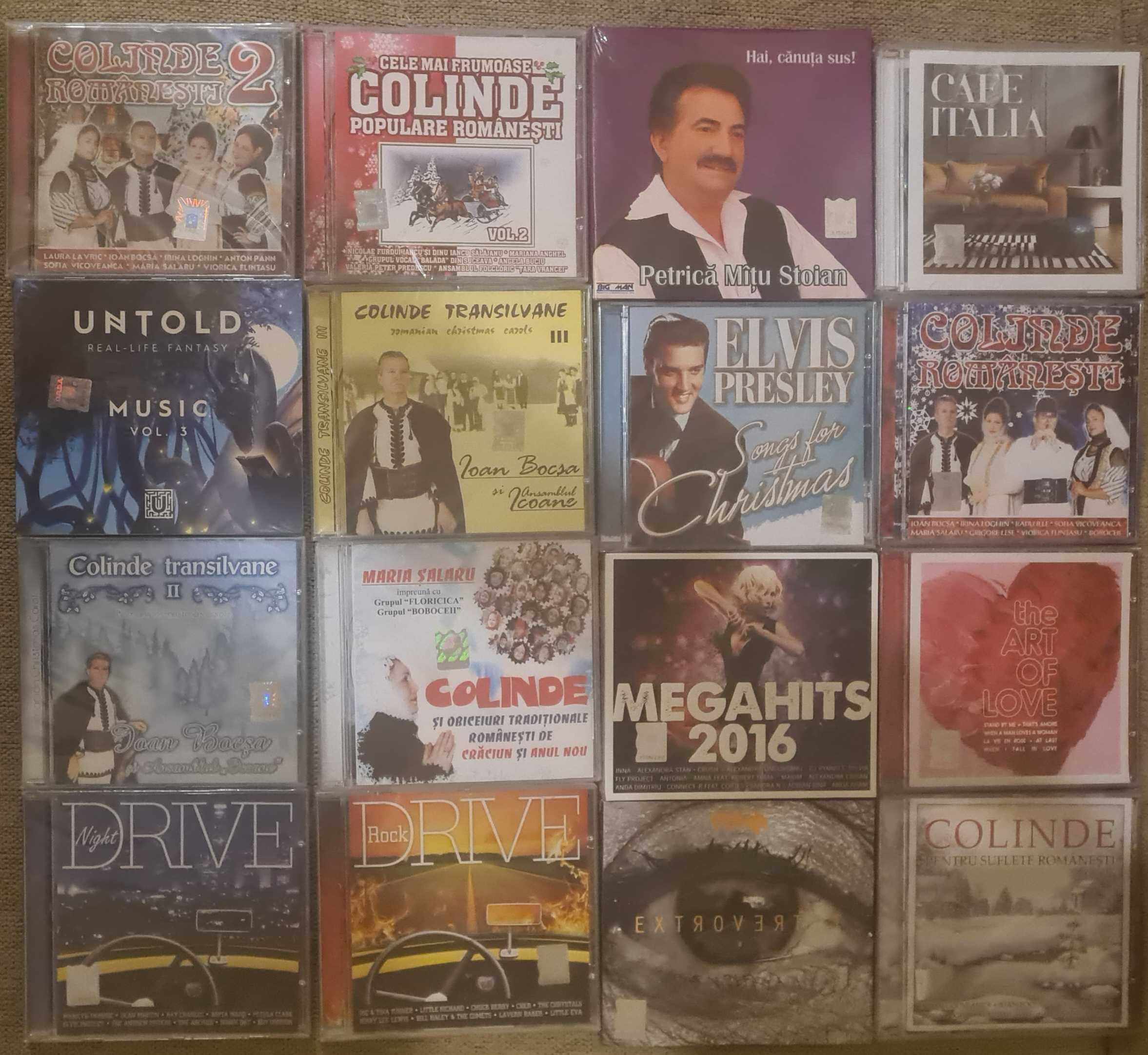 Diverse CD-uri cu muzica romaneasca si internationala (1/2)