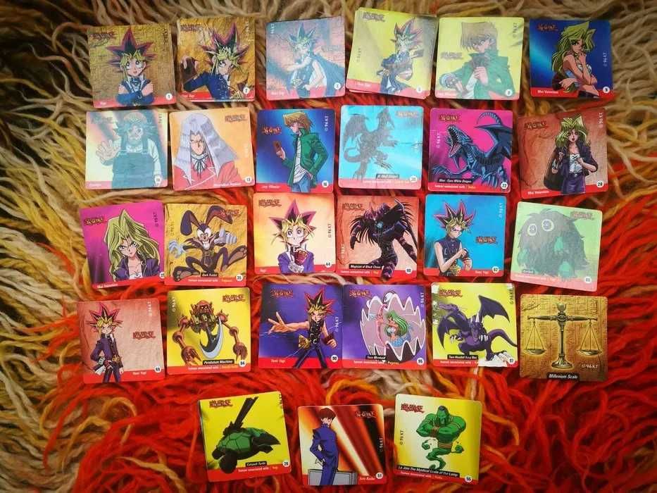 Чипикао колекции - Chipicao, The dog, Yu-gi-oh, Pokemon, Naruto