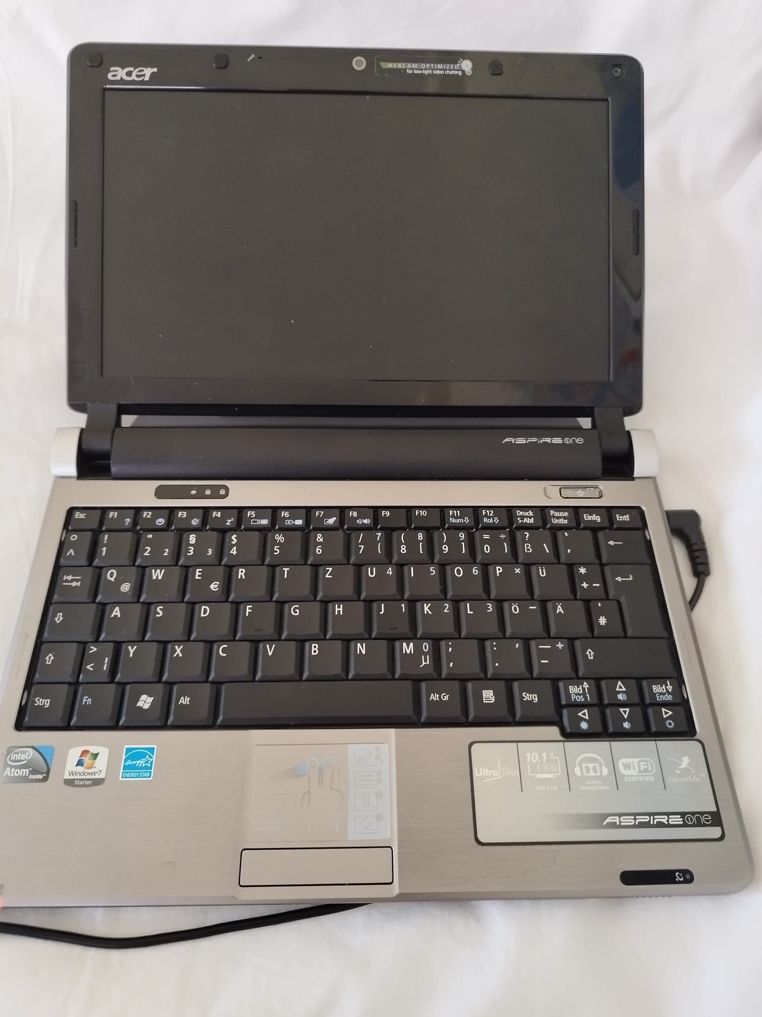 Laptop Acer Aspire One