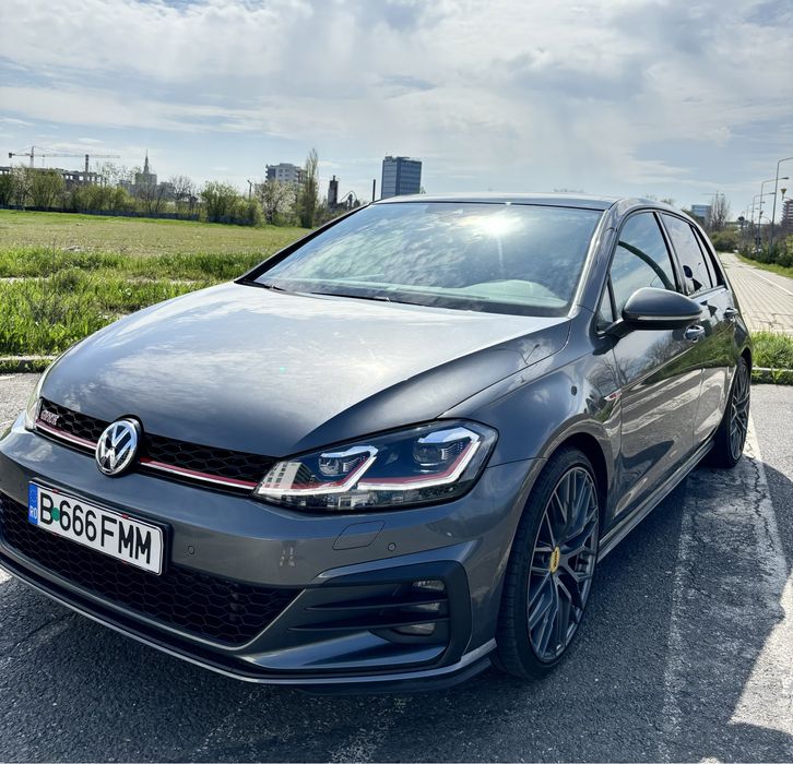 Golf 7.5 Facelift GTI performance