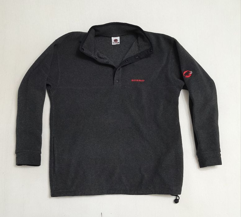 Jacheta groasă MAMMUT Tecnopile, Windstopper fleece Polartec, măsura L