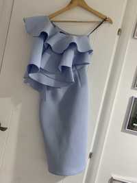 Rochie de ocazie bleu marimea S