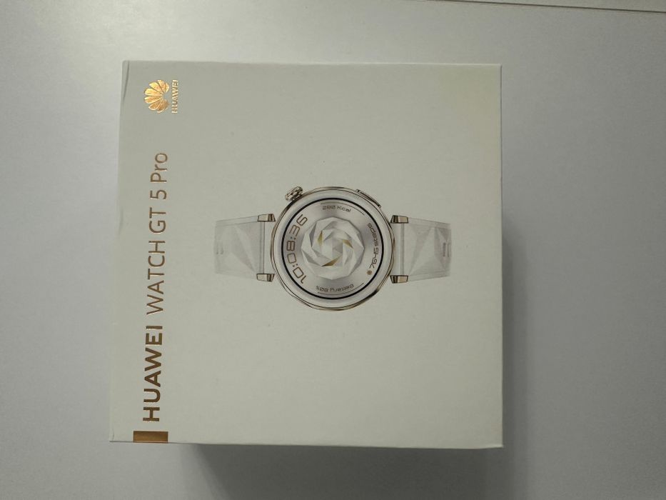 Smartwatch HUAWEI Watch GT 5 Pro 42mm, GPS, Android/iOS