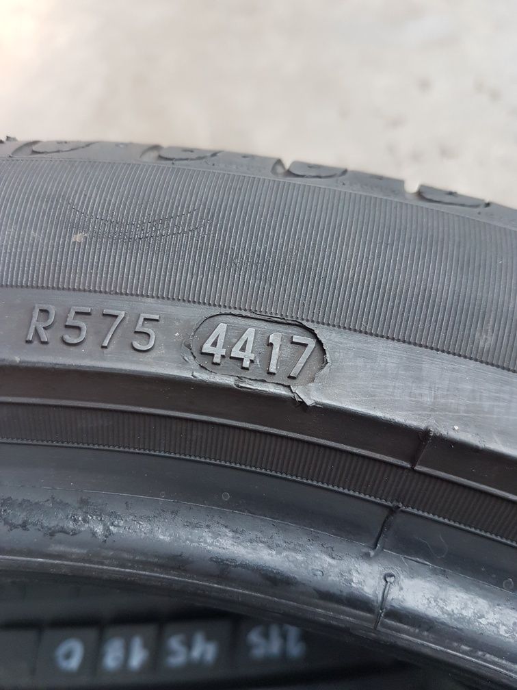 Летни гуми 4 броя PIRELLI Cinturato P7 215 45 R18 дот 4417