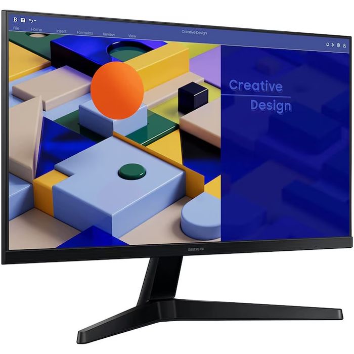 Monitor Samsung Essential 24" Full HD IPS 5Ms, 75Hz, LS24C312EAUXEN