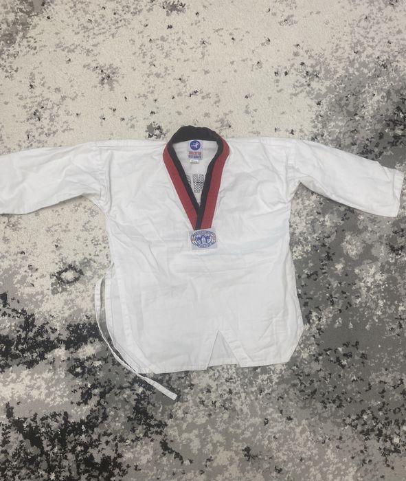 Тхэквондо кимоно для 5-6 лет