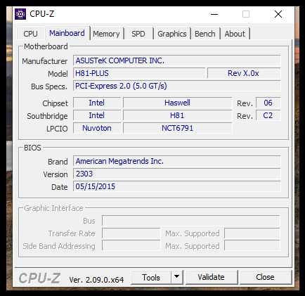Дъно ASUS H81I-Plus + Intel® Core i5-4590S +8gb lga 1150