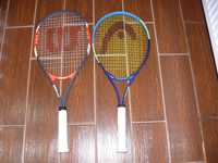 Rachete tenis de camp absolut noi - 1 buc Wilson si 1 buc Head TI