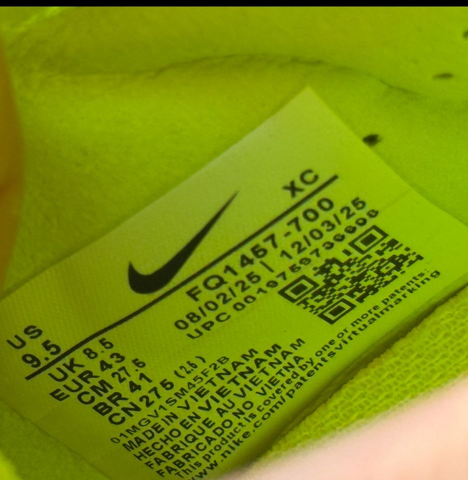 Бутонки Nike Mercurial Vapor 16 Air Zoom