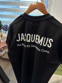 tricou trimit cu verificare colet jacquemus