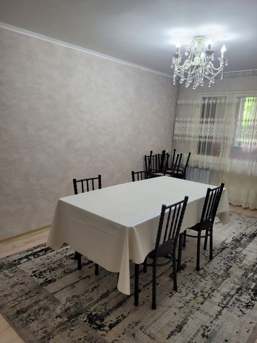 Квартира 4х комнатная