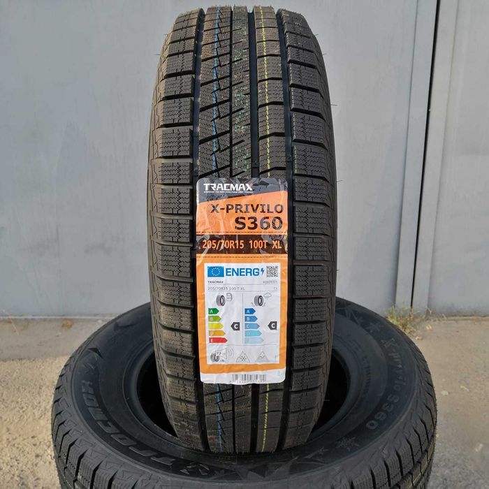 Шины зимние 205/70/15 Tracmax X-PRIVILO S360(100T)