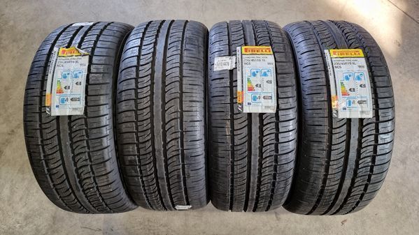 235/45/19 Pirelli 4piese