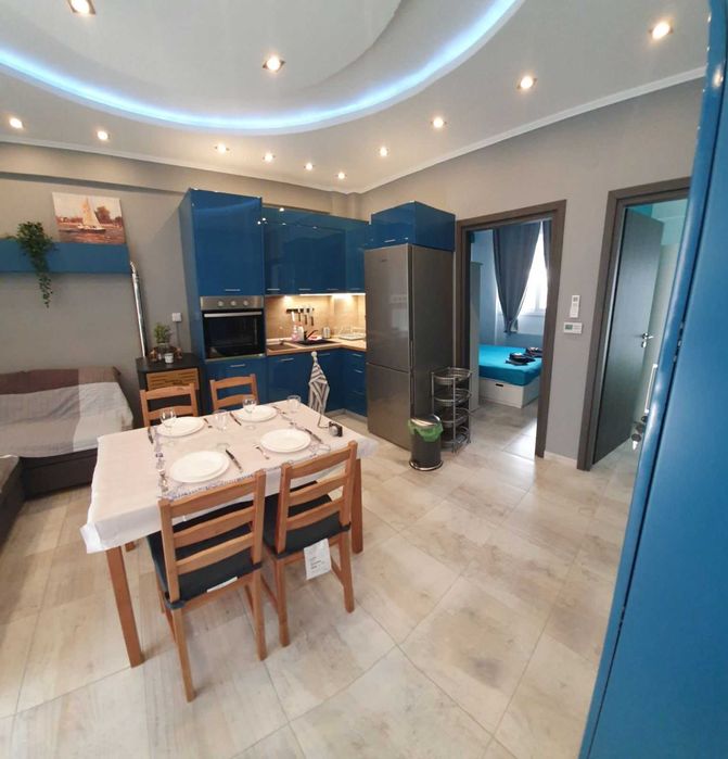 Луксозен апартамент "Златно лято" в Паралия Офринио - Гърция, 290 км о