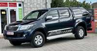 Toyota Hilux Warrior AN 2014 2,5 D 4D EURO 5 4x4 145 C.P Garantie 12 Luni