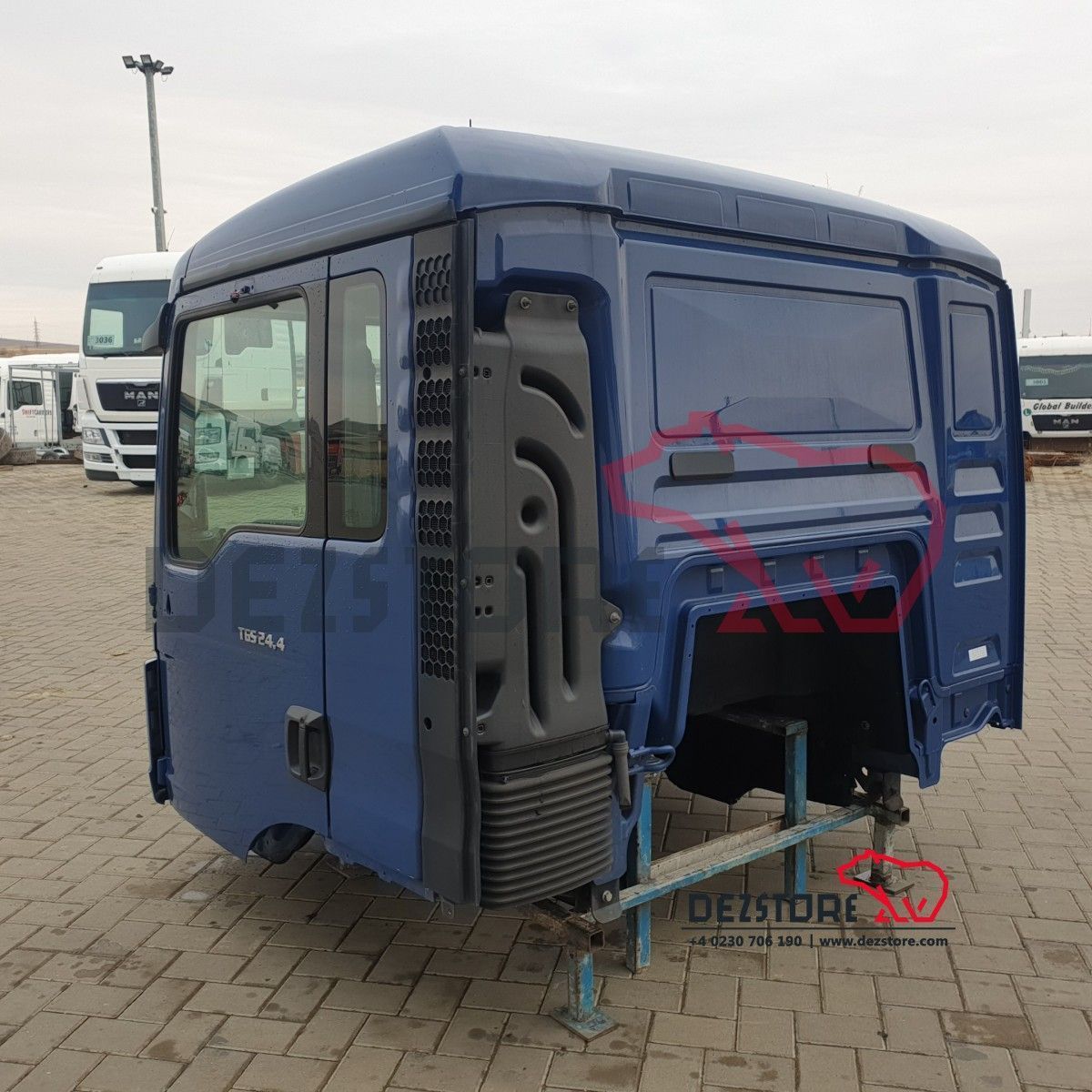 Cabina MAN TGS Euro 6 (3144) (81600007838)