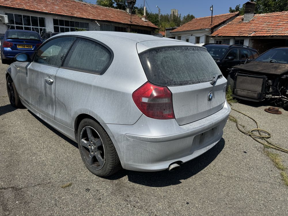 Бмв е81 120д 177кс bmw e81 120d  НА ЧАСТИ