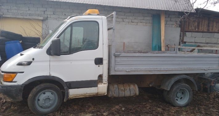 Vand Bena basculabila  Iveco, elemente basculare