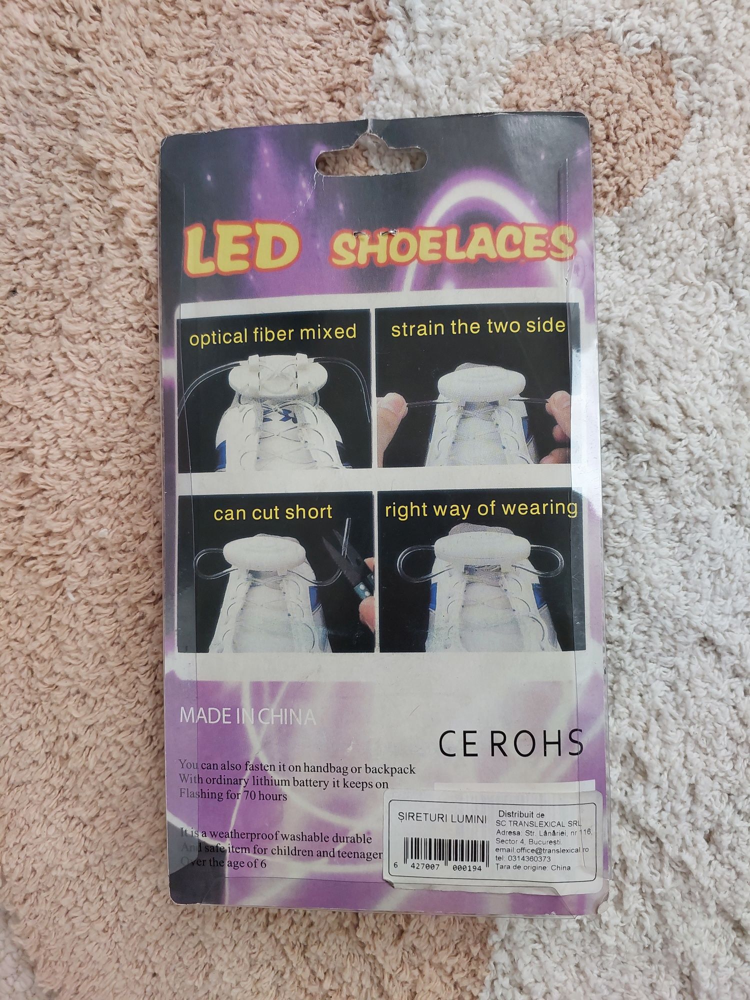 Sireturi luminoase LED