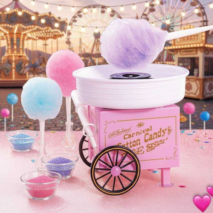 Аппарат сладкая вата