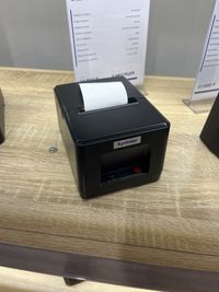 Принтер чеков Xprinter XP58 кассовое торговое оборудование для магазин