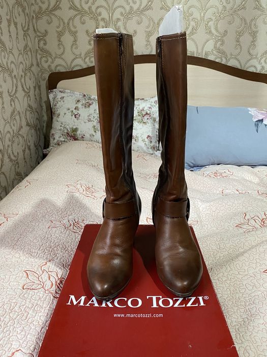 Демесезонные сапоги Marco tozzi
