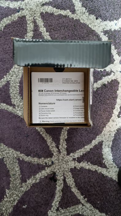 Canon RF 50mm F1.8 STM Obiectiv Mirrorless