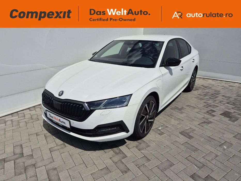 Skoda Octavia Skoda Octavia Sportline iV 1.4 tsi, 204 cp, DSG