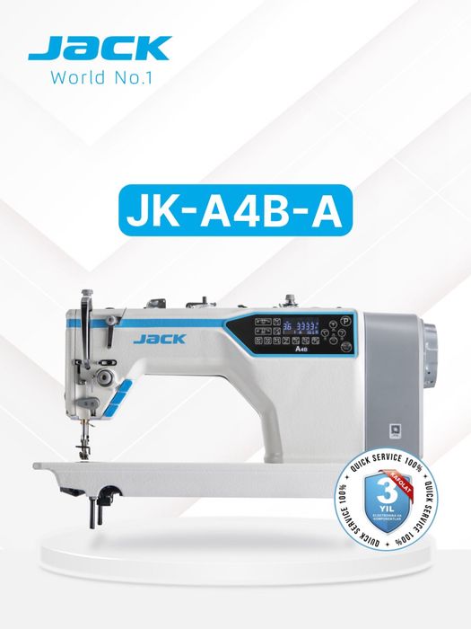 JACK A4B yengi karobkada 3 yil kafolati bilan (rasmiy diler)