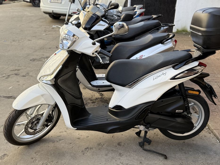 Scuter Piaggio / Kymco / Sym / Peugeot fara permis 25km/h