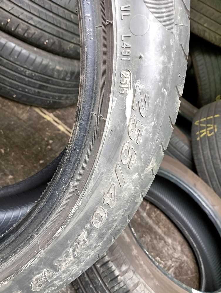 anvelope vara 255/40/19 PIRELLI 5-6MM