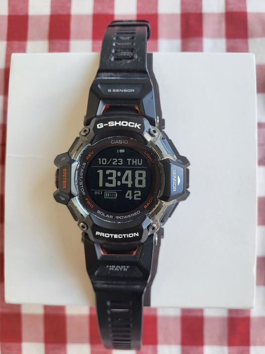 Смарт часовник Casio G Shock GBD H2000 1 AER