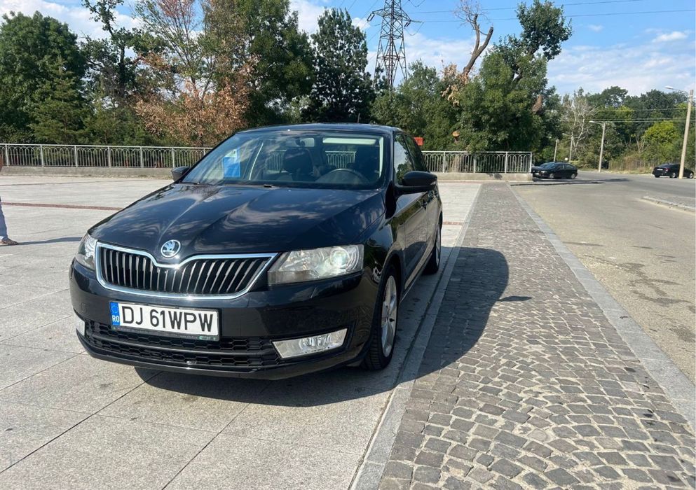 Skoda Rapid 2016