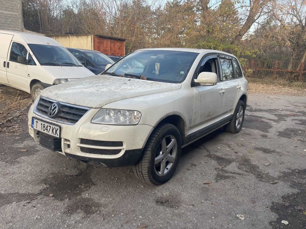 vw tuareg 3.0 224кс на части