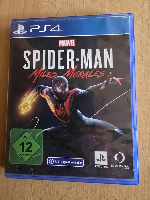 Spider man Miles Morales Ps4