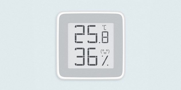 Xiaomi Digital термометр - гигрометр с дисплеем E Ink.