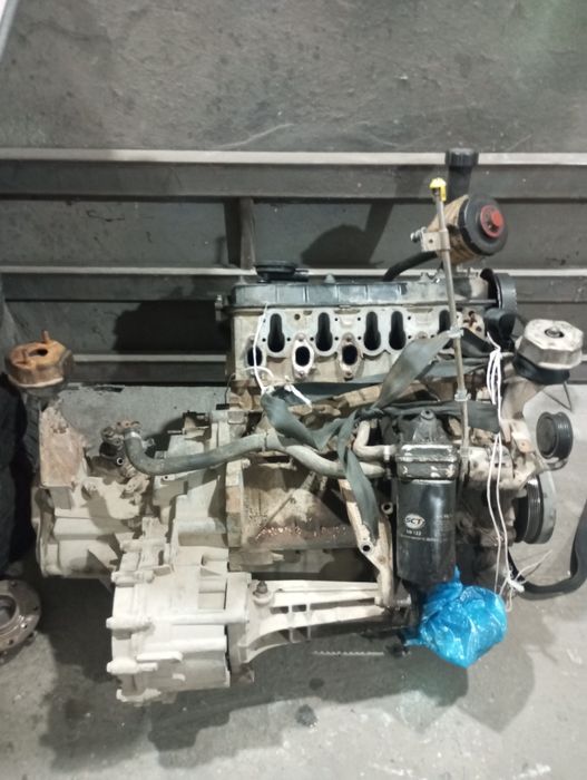 Продам двигатель с коробкой на Фольксваген транспортер