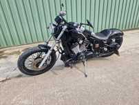 Honda shadow  vt 600