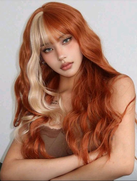 Нова! Медна перука 66 сМ