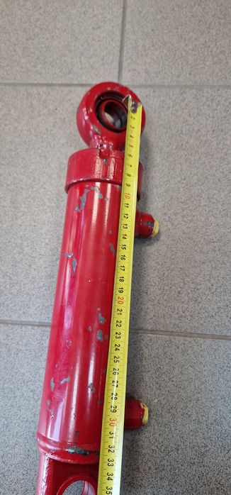 Cilindru hidraulic plug reversibil 3700 mm grosime tija 3.5 mm Diametr