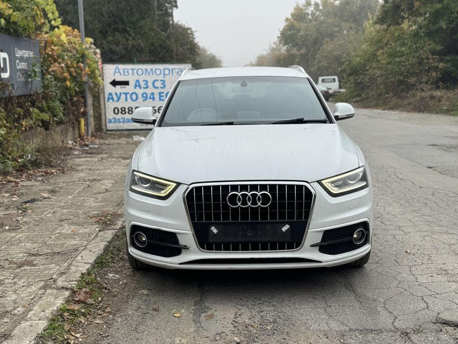 Ауди кю3 Audi Q3 2.0TDi CFGC S-line на части