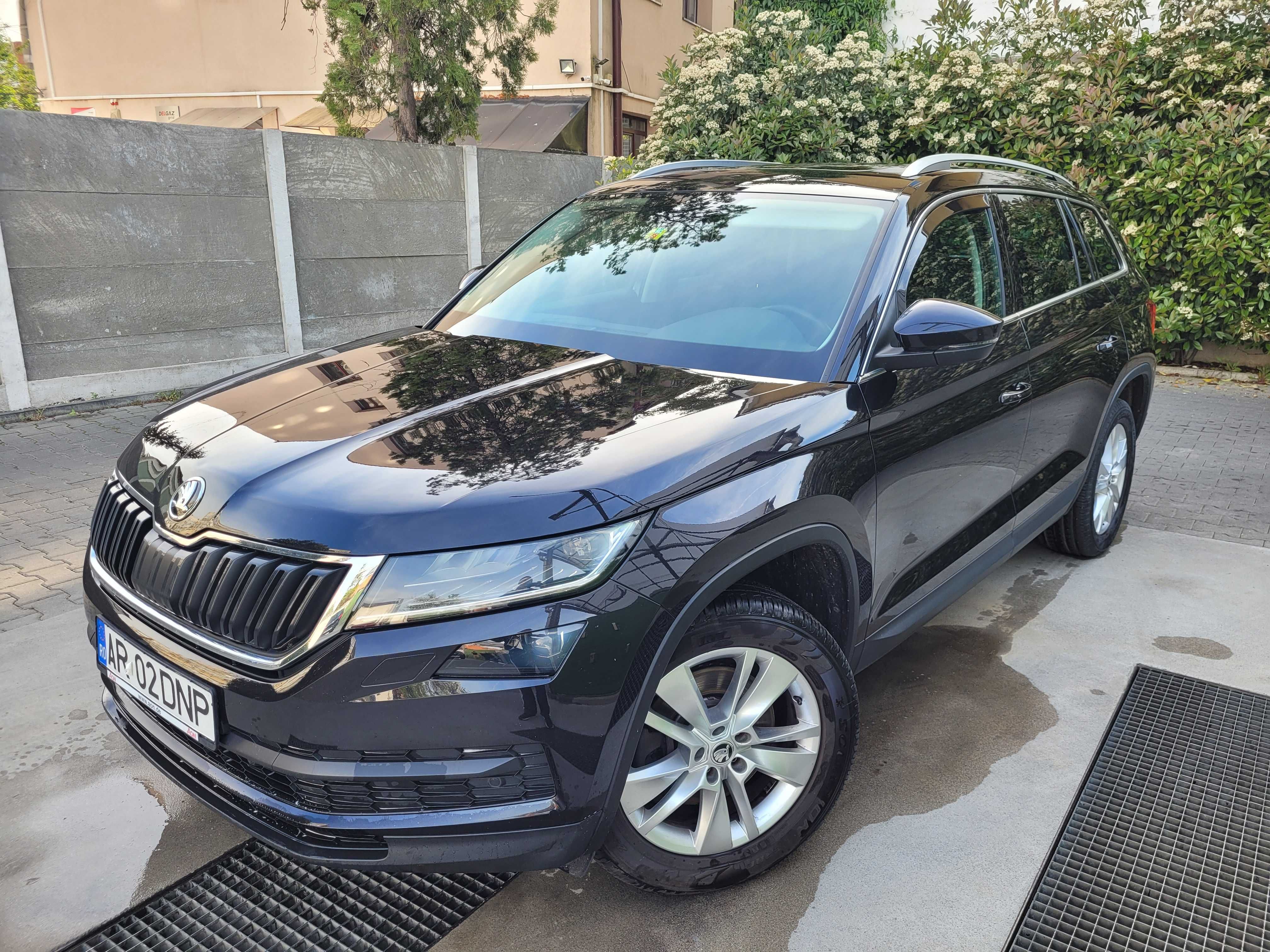 Kodiaq 2.0 TDI, 190cp, 4x4, Panoramic, Webasto, Incalzire copii