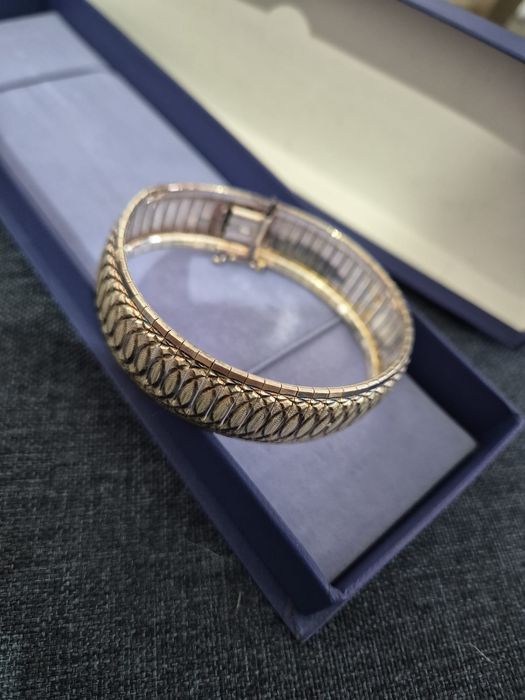 Bratara Argint Model Milon Italy