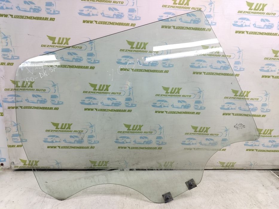 Geam dreapta spate Dacia Logan 1 [facelift] [2007 - 2012] 1.5 DCI K9K