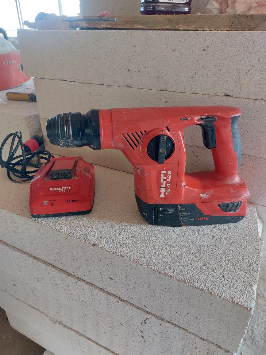 Rotopercutor  hilti